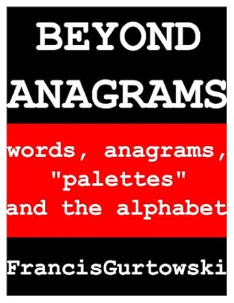 beyond anagrams